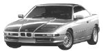 BMW E31 B1A81 Fault Code