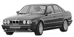 BMW E34 B1A81 Fault Code